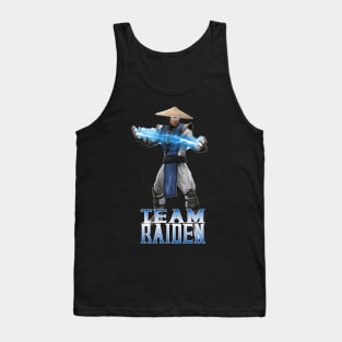 Team Raiden Mortal Kombat Pro Kompetition Tank Top